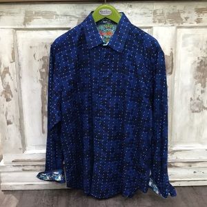 NWT Robert Graham Mens Shirt 2XL
